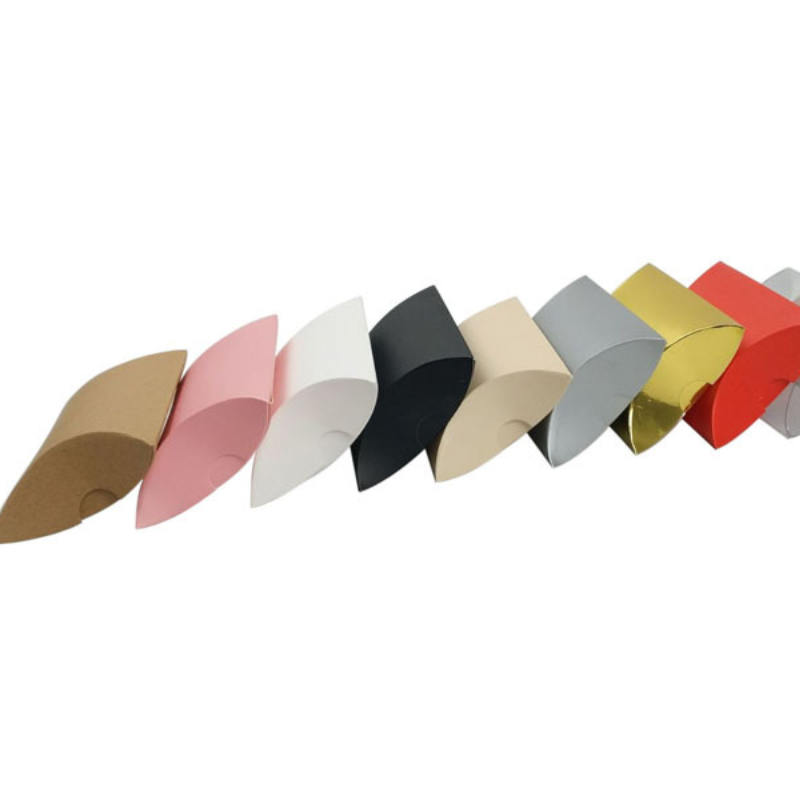 Event Party Box - 50Pcs/lot Pillow Candy Box Kraft Paper