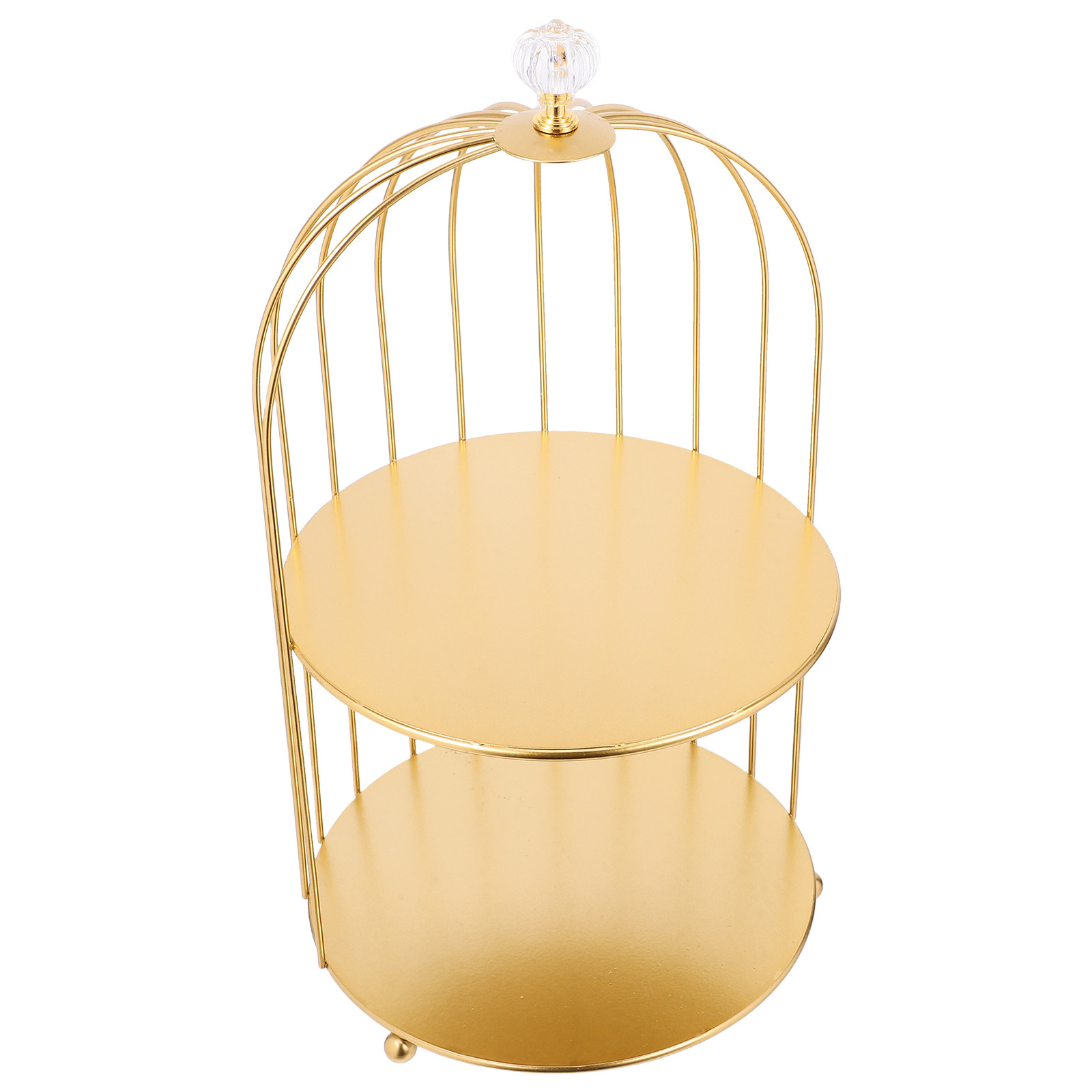 Birdcage 2 Tier Cupcake Stand  - Cupcake Stand Tier review and price