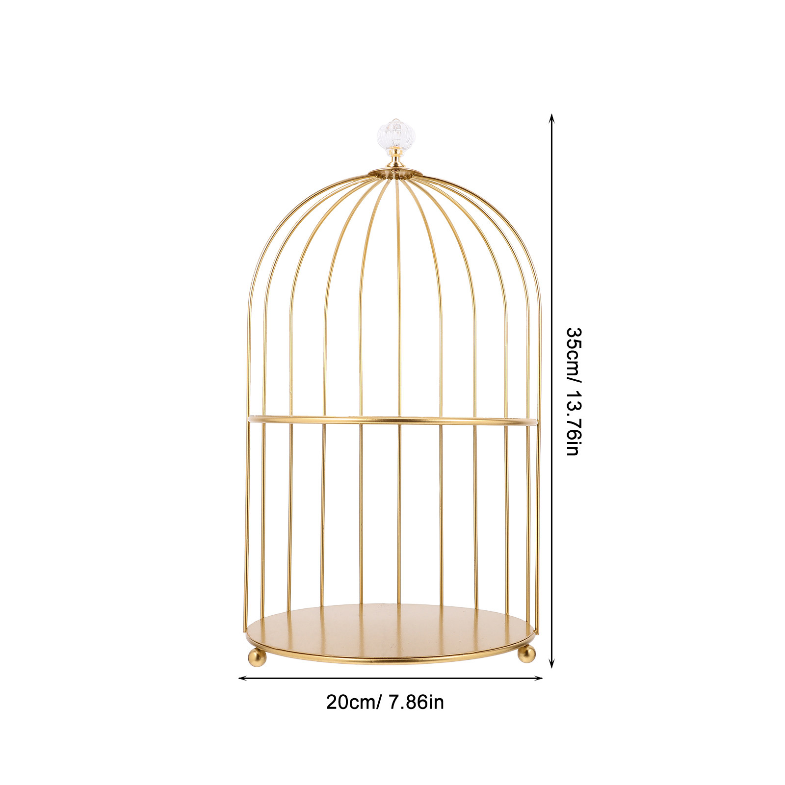 Birdcage 2 Tier Cupcake Stand  - Cupcake Stand Tier review and price