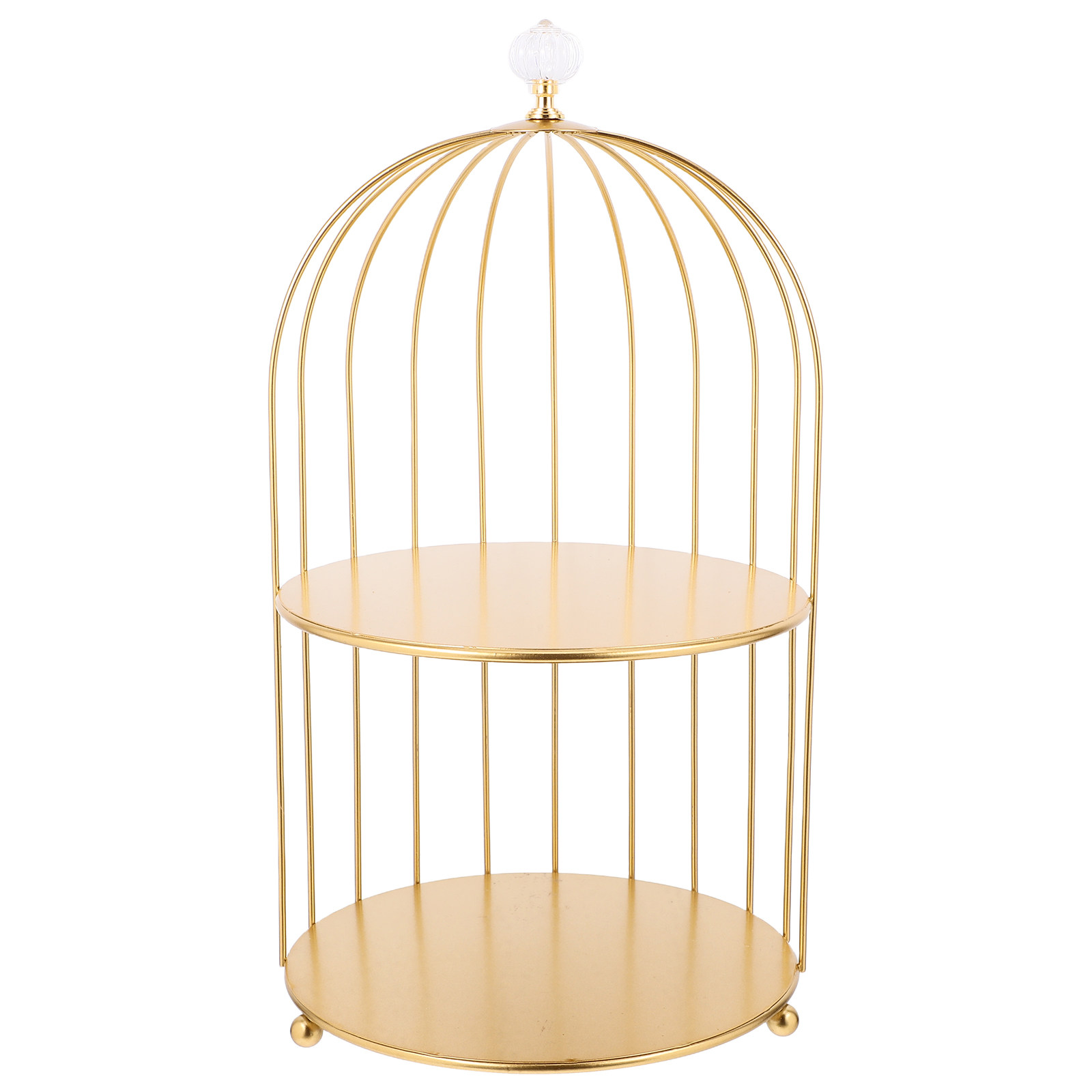 Birdcage 2 Tier Cupcake Stand  - Cupcake Stand Tier review and price