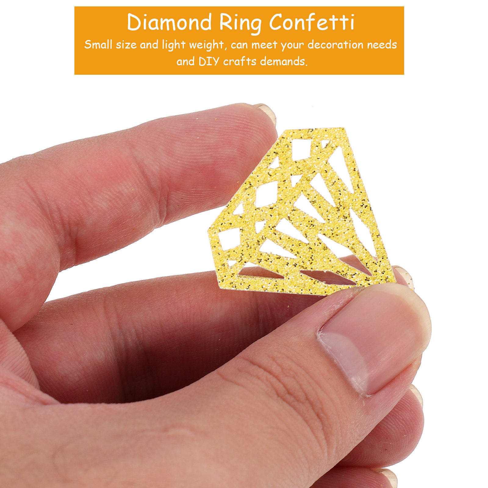300Pcs Throwing Confetti Paper - Papercraft Supply Confetti review and price