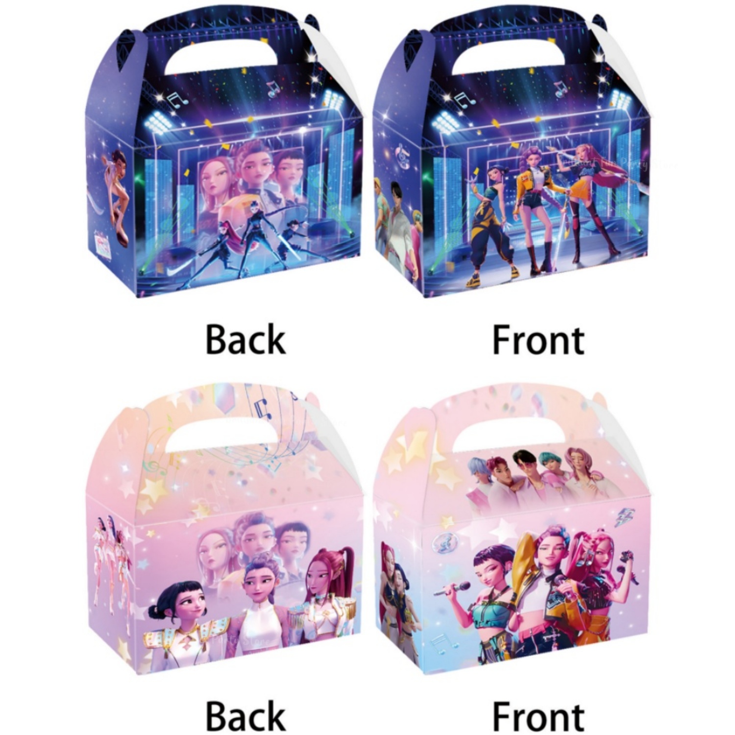 Demon Hunters Party Kpop Favor - Event Party Box review and price