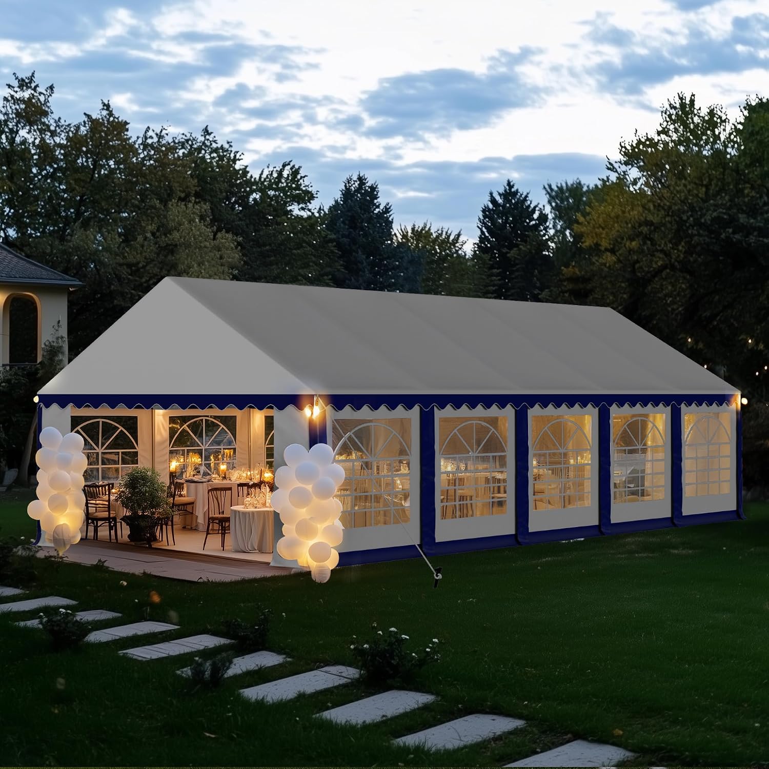 Tent for Party 16x32ft, Weddin - Event & Party Supply Photos review and price