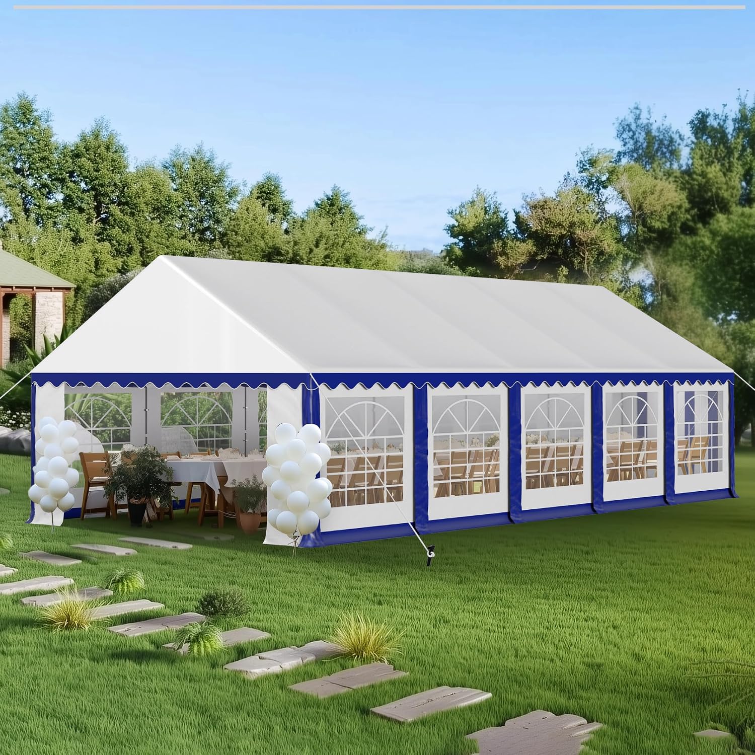 Tent for Party 16x32ft, Weddin - Event & Party Supply Photos review and price