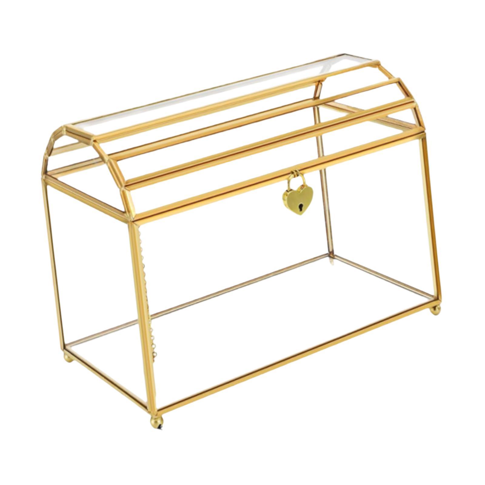 Glass Wedding Card Box Portabl - Event Party Box review and price