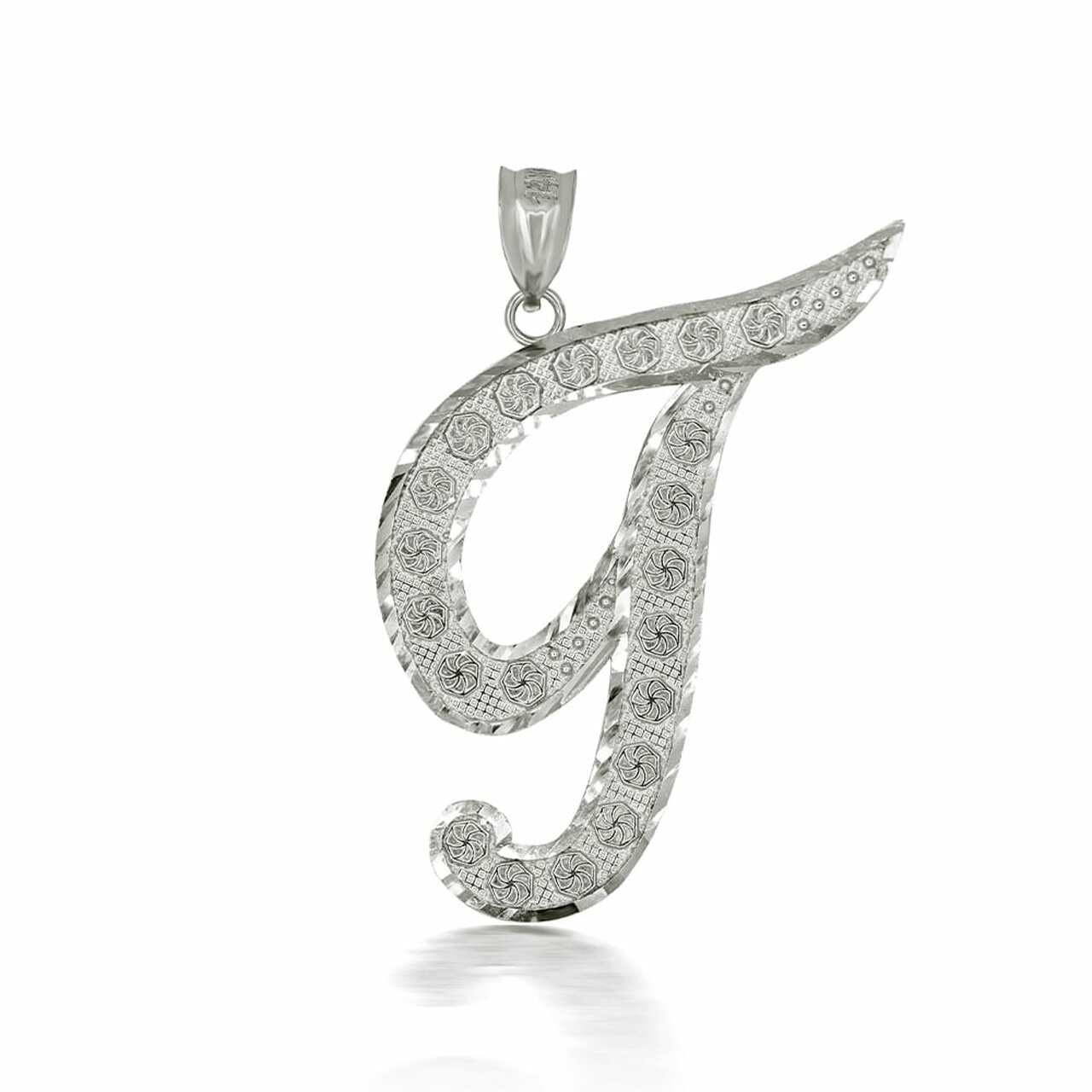 Gold Cursive Initial Letter “A - Event Z review and price