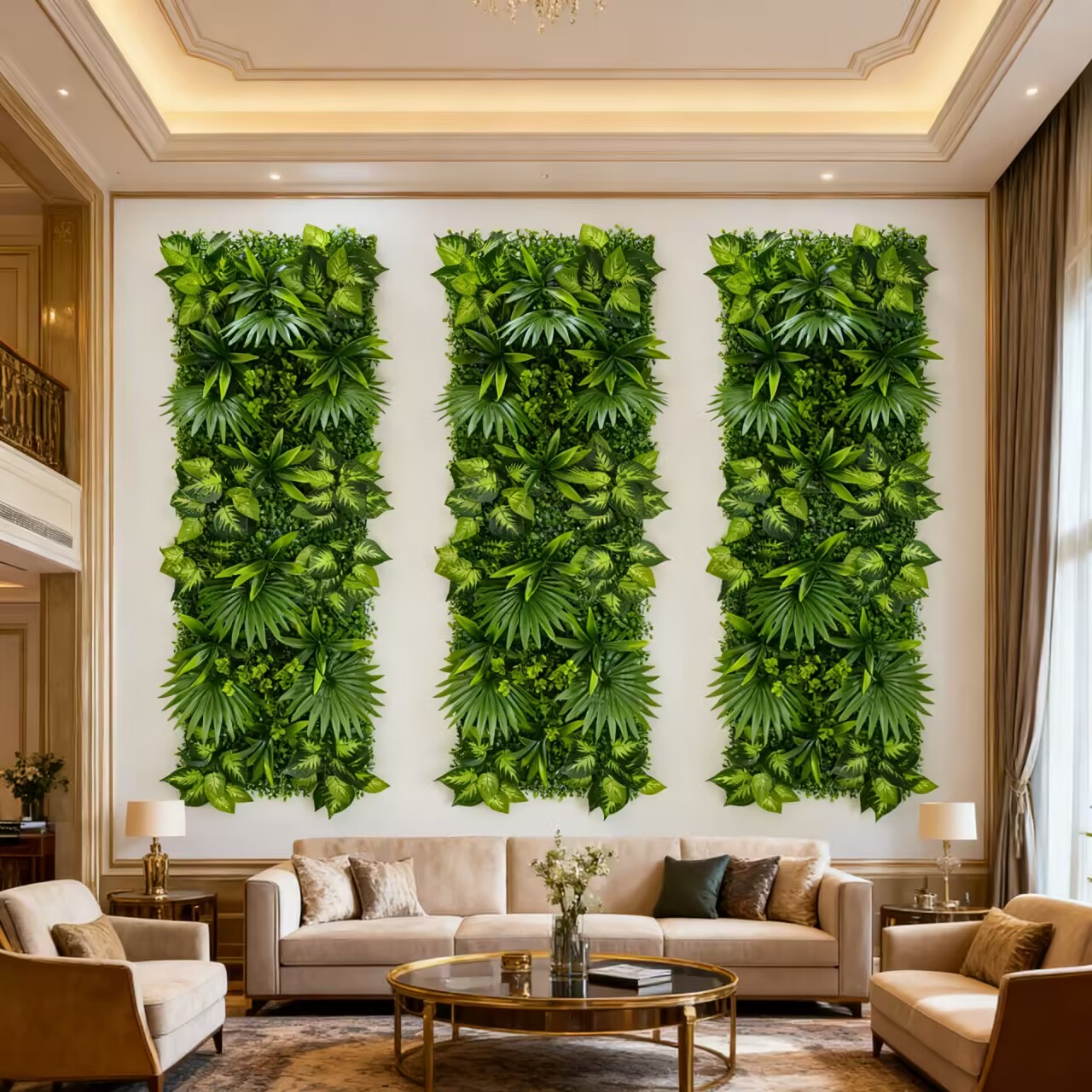 40*120CM Simulated Lawn Plant  - Flower Wall Panel review and price