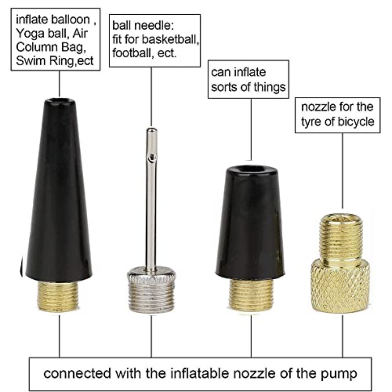 M6 M8 Tire Inflator Extension  - Balloon Pump Hand review and price