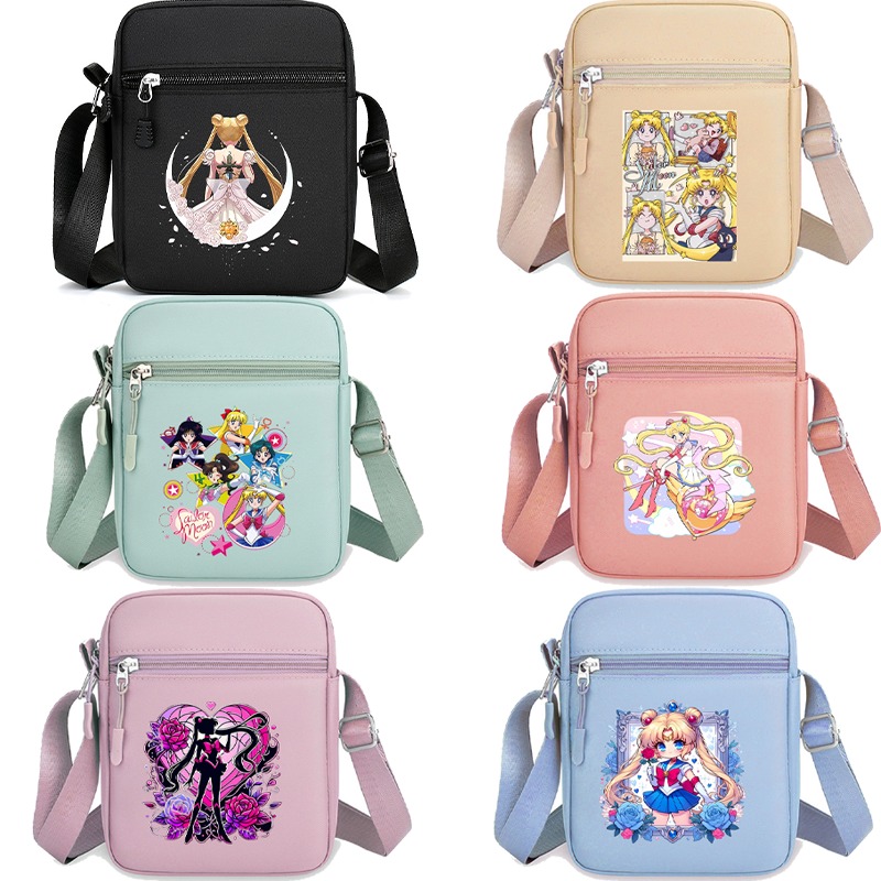 Sailor Moon Shoulder Bag Unise - Party Favor Bag review and price