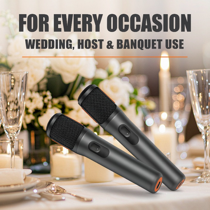 Wireless Microphone Dual Handh - Event & Party Supply Photos review and price