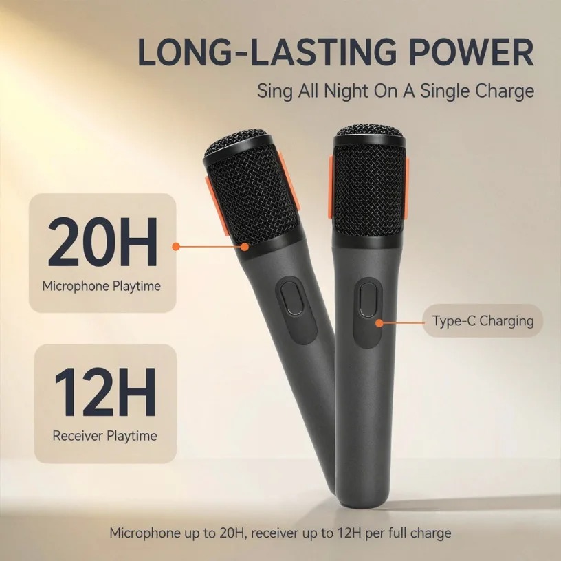 Wireless Microphone Dual Handh - Event & Party Supply Photos review and price