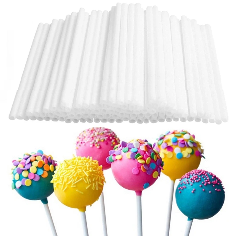 8/10/15cm Plastic Lollipop Sti - Cotton Candy Cone review and price