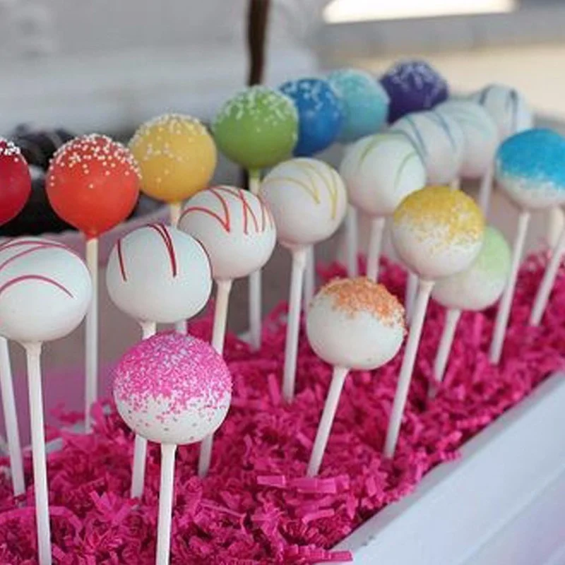 8/10/15cm Plastic Lollipop Sti - Cotton Candy Cone review and price