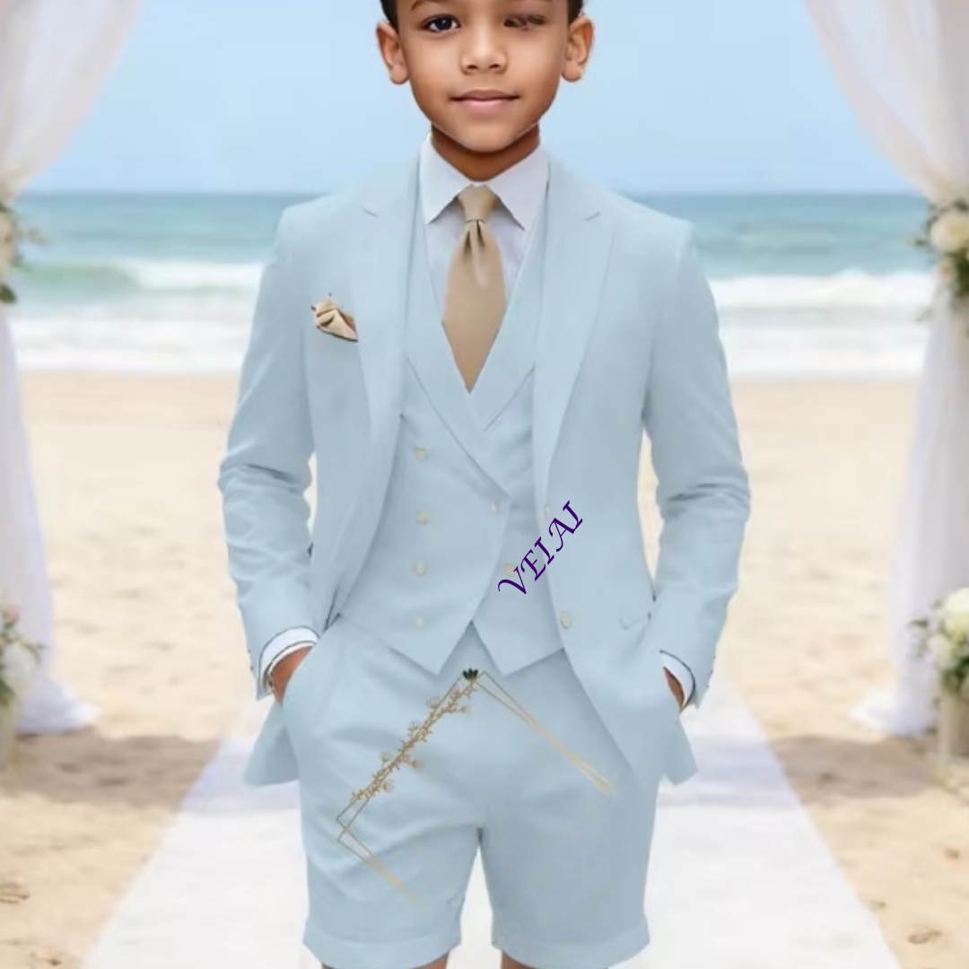 Boys' Custom Classic 3-Piece L - Event & Party Supply Photos review and price