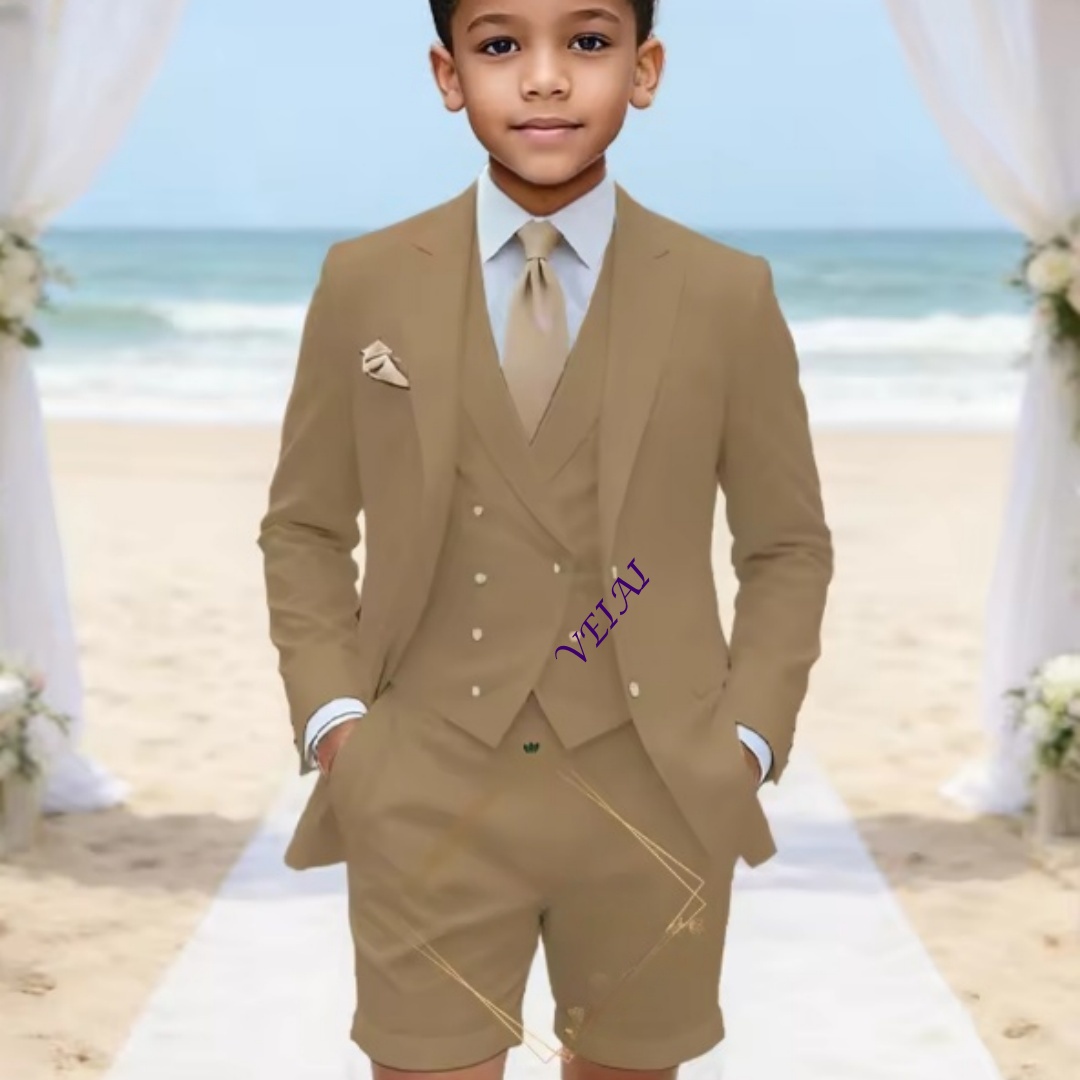 Boys' Custom Classic 3-Piece L - Event & Party Supply Photos review and price