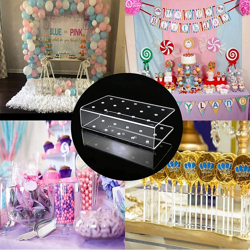 Hole Cake Pop Stand Candy Disp - Cotton Candy Cone review and price