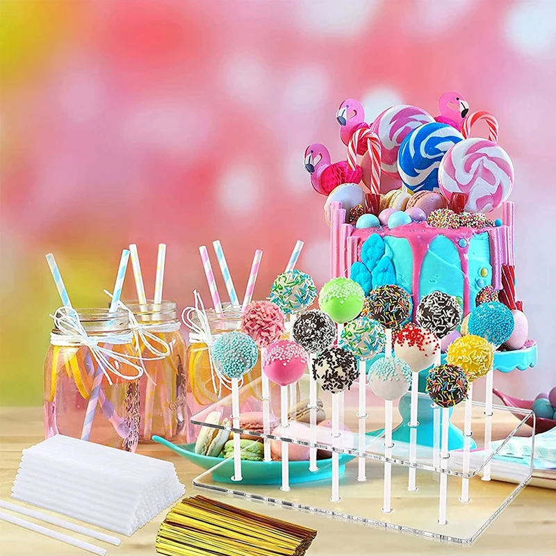Hole Cake Pop Stand Candy Disp - Cotton Candy Cone review and price