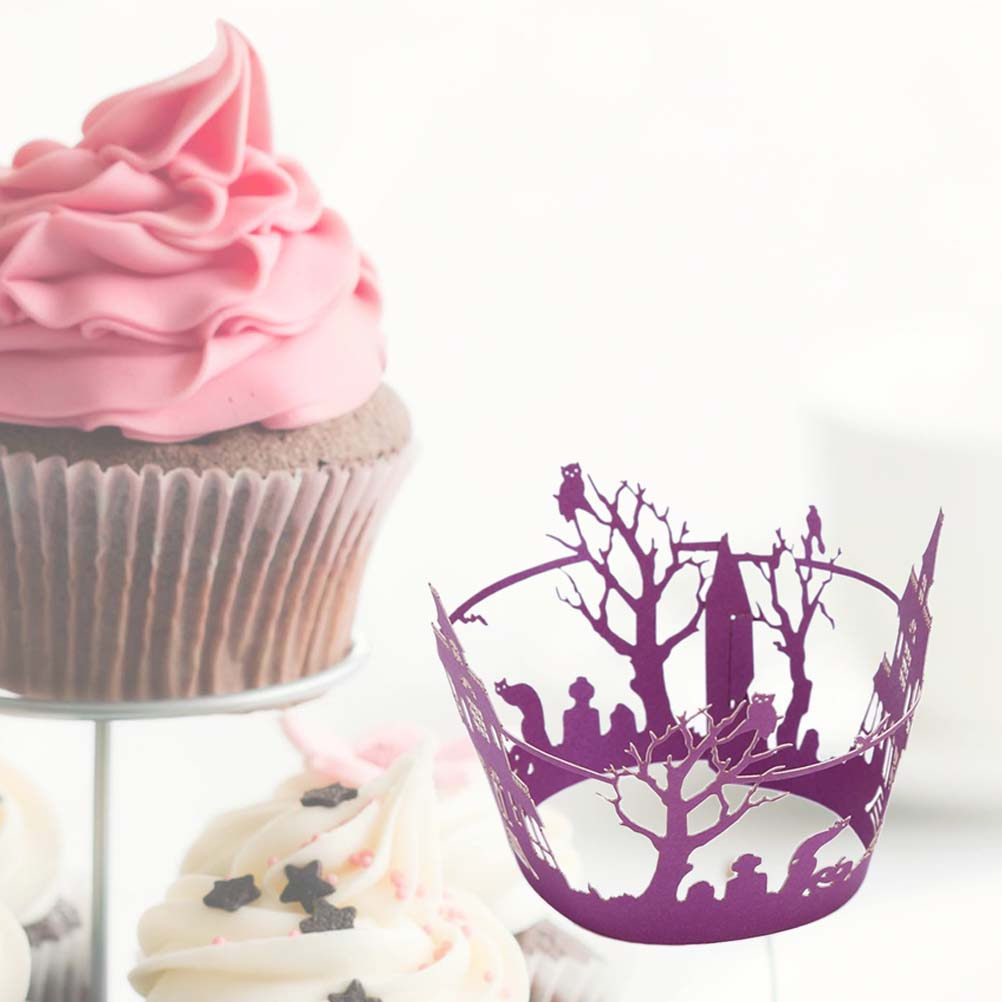 50Pcs Creative Cake Wrappers H - Plastic Cup 50Pcs review and price