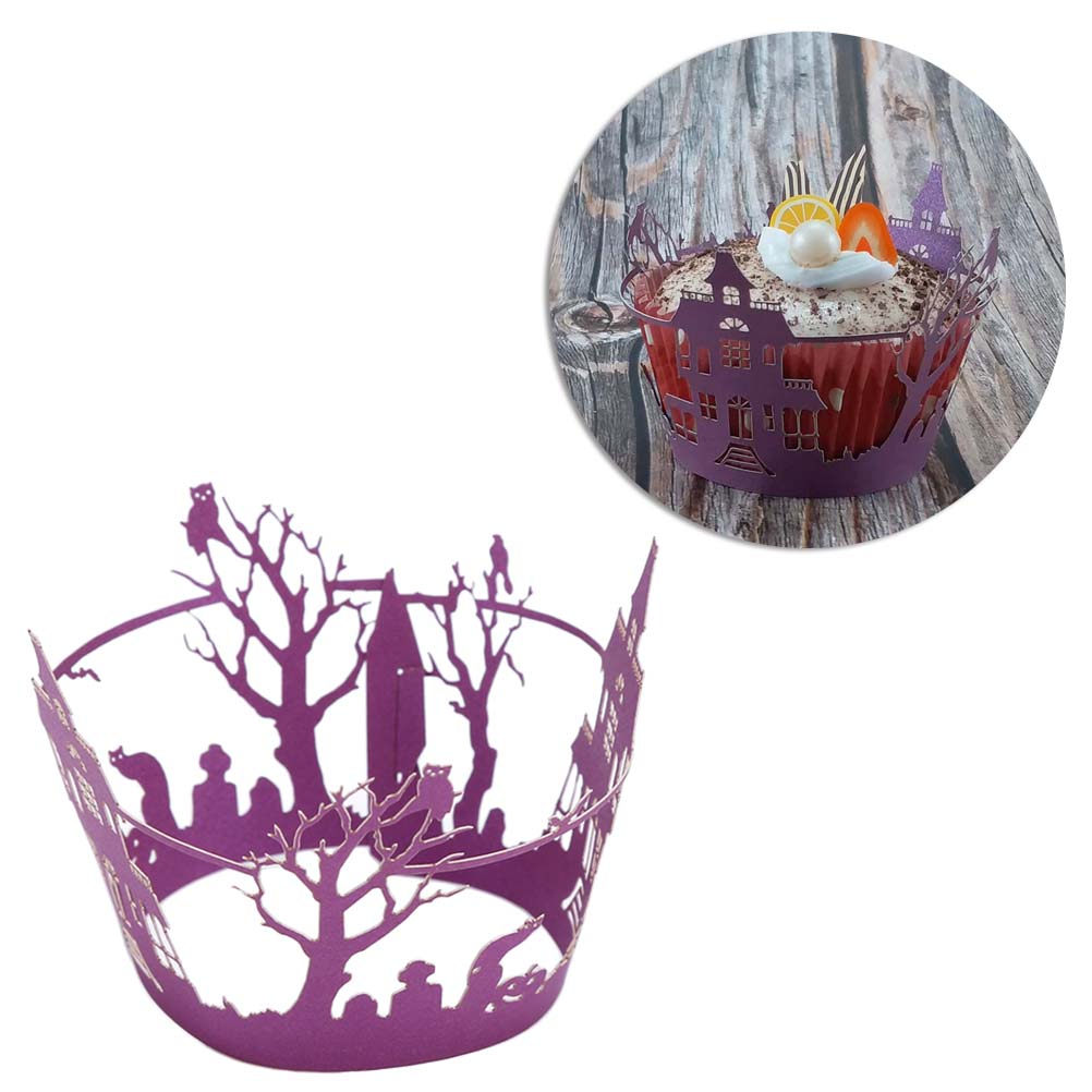 50Pcs Creative Cake Wrappers H - Plastic Cup 50Pcs review and price