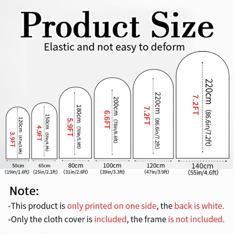 Elastic Double-layer Arch Back - Event Launch Party review and price