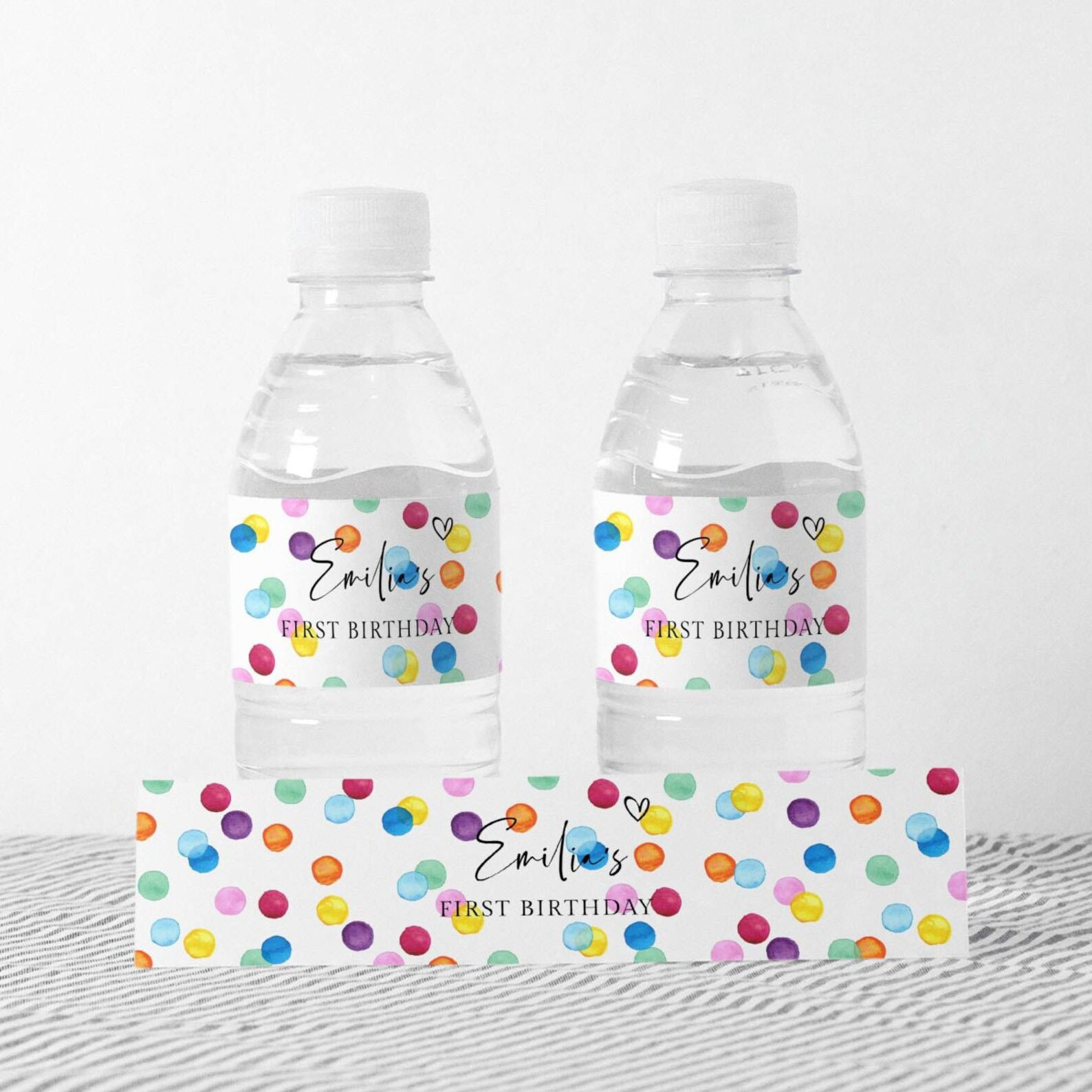 Custom Water Bottle Label, Per - Party Event Supplier review and price