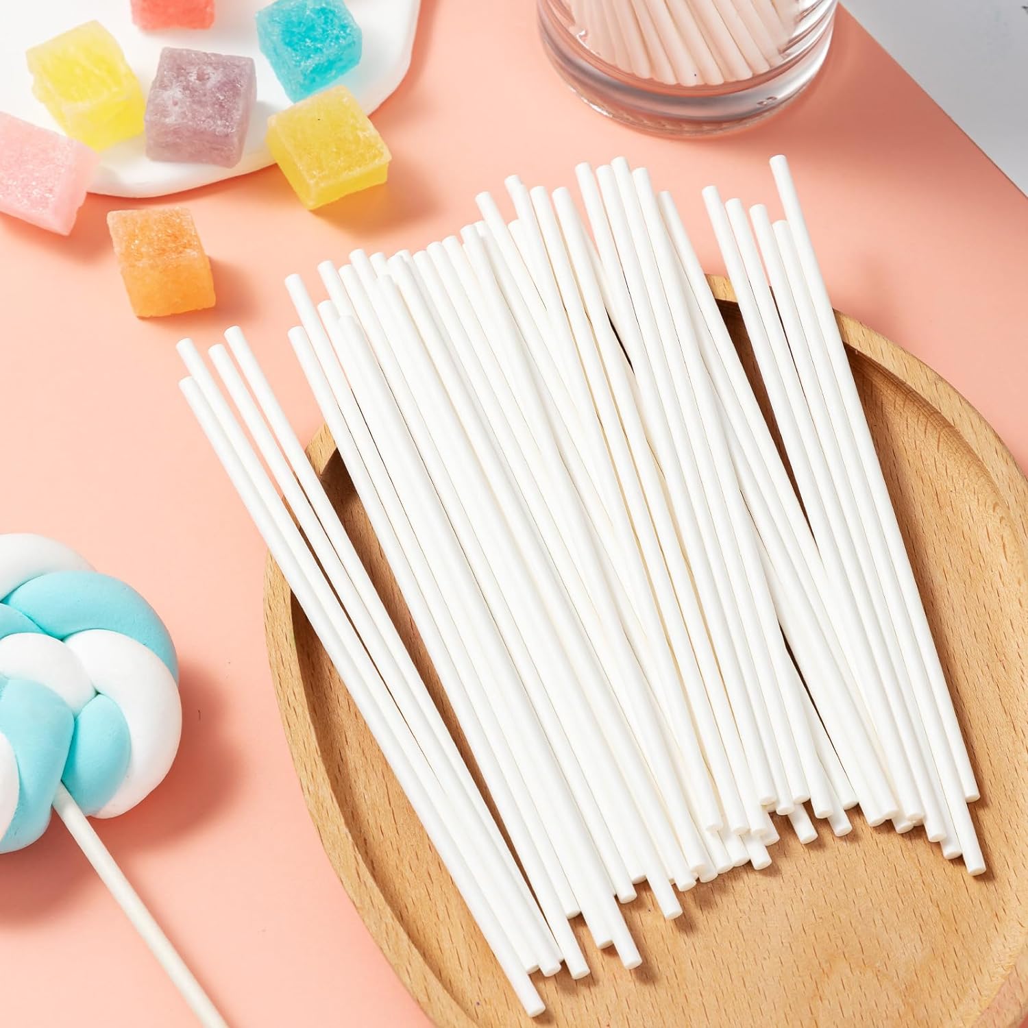 100Pcs DIY Candy Sticks Lollip - Cotton Candy Cone review and price