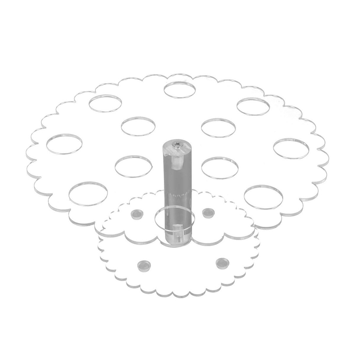12 Holes Ice Cream Cone Holder - Cotton Candy Cone review and price