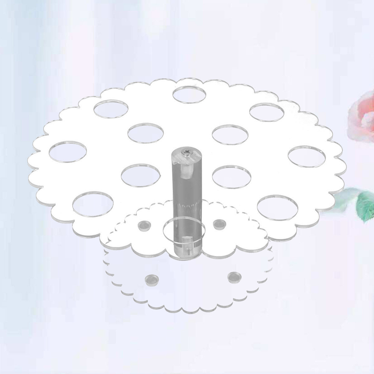 12 Holes Ice Cream Cone Holder - Cotton Candy Cone review and price