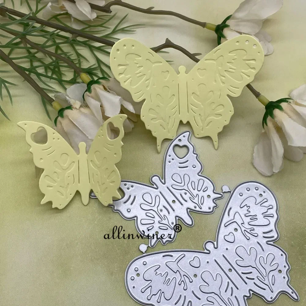 Layered Butterfly Die Cuts Ins - Papercraft Supply Invitation review and price