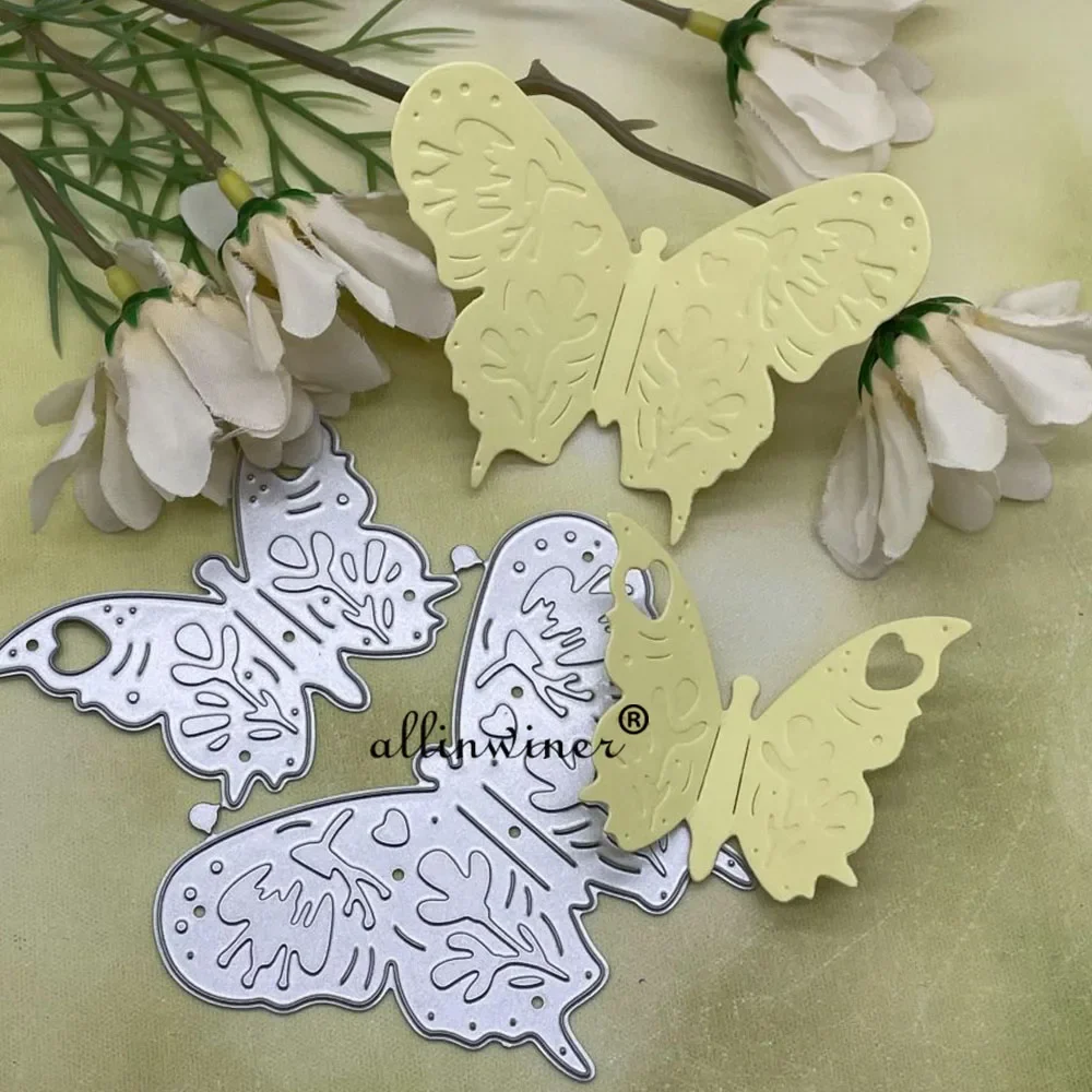Layered Butterfly Die Cuts Ins - Papercraft Supply Invitation review and price