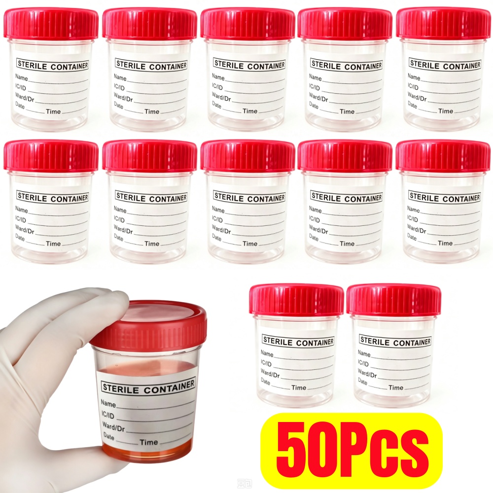 50pcs Disposable Plastic Urine - Plastic Cup 50Pcs review and price