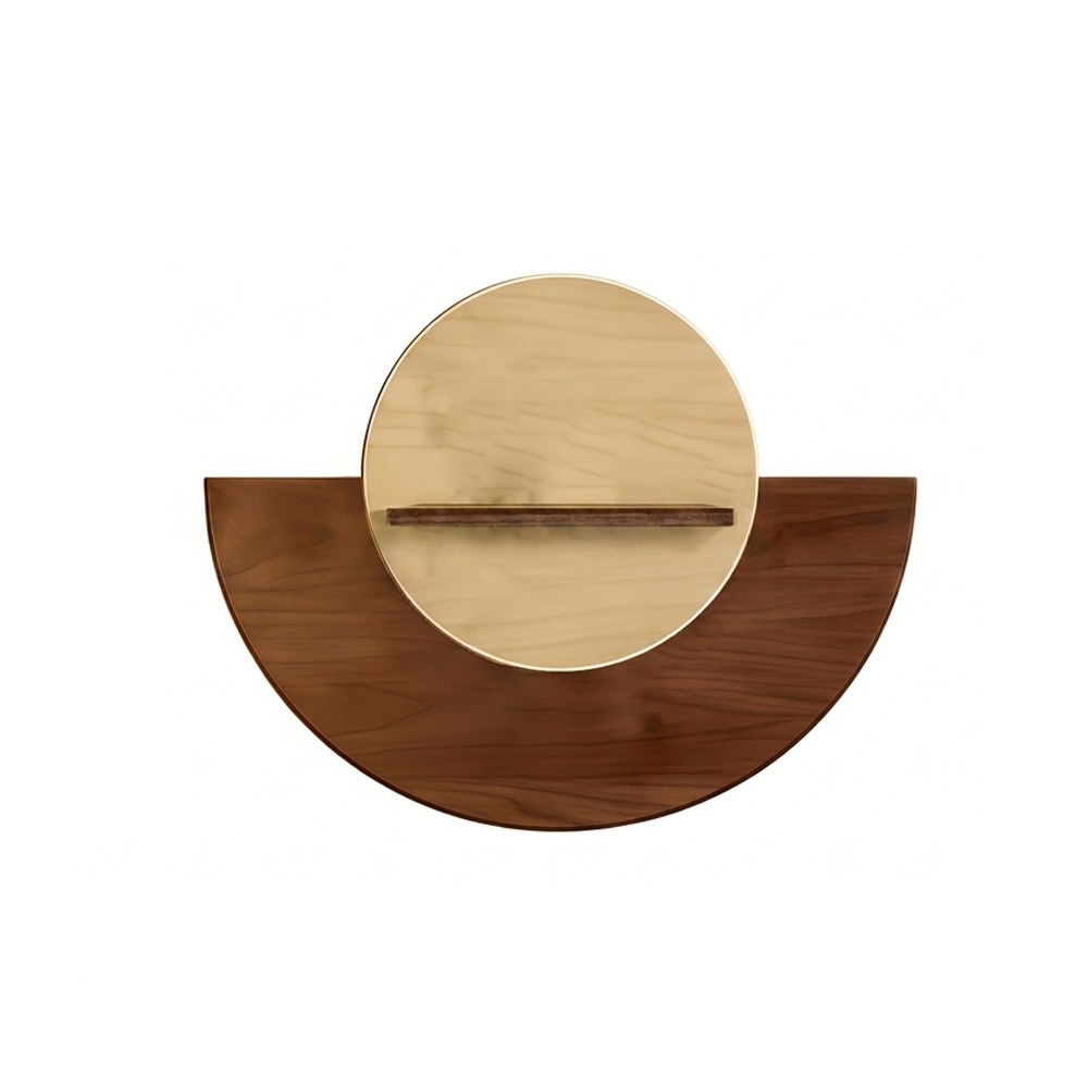 Oval Wood Wall Mount Flower Sh - Flower Wall Panel review and price