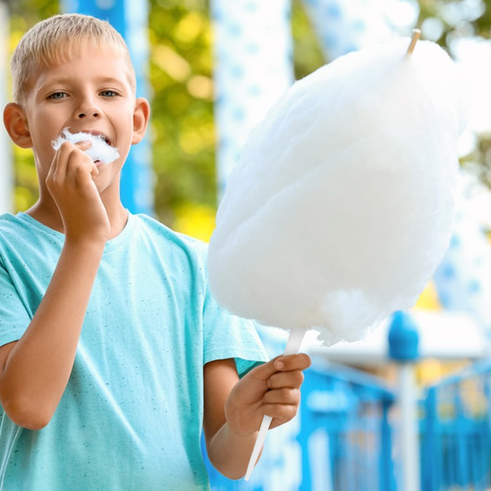 20Pcs Cotton Candy Paper Stick - Cotton Candy Cone review and price