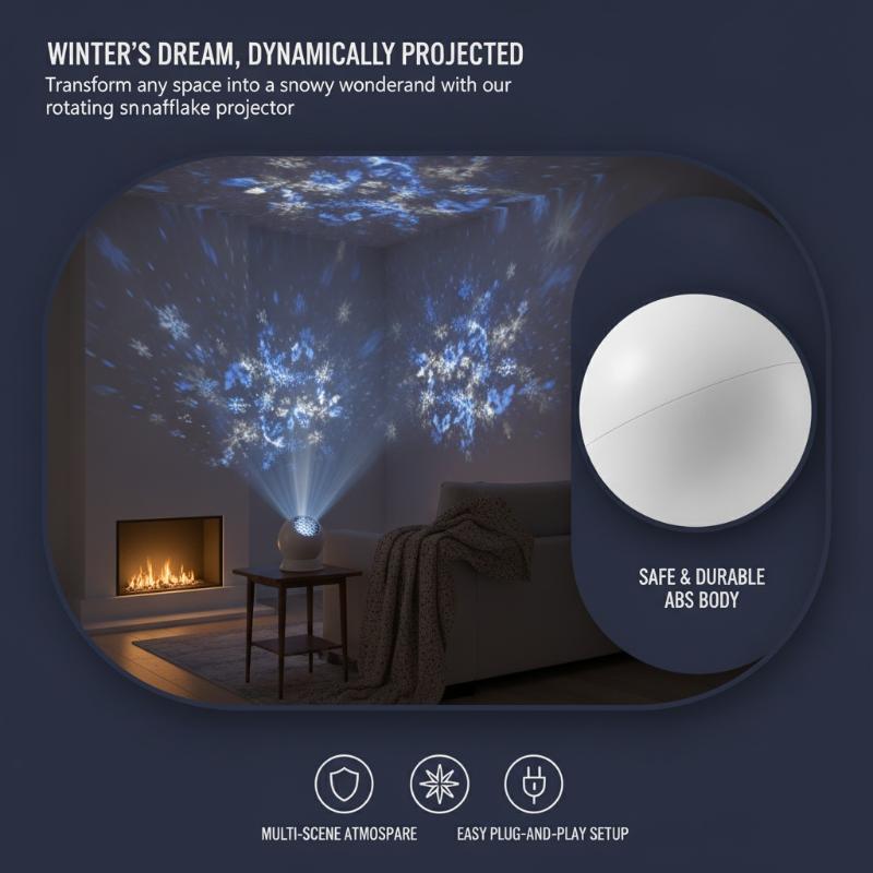 Christmas Snowflake LED Projec - Event & Party Supply Photos review and price