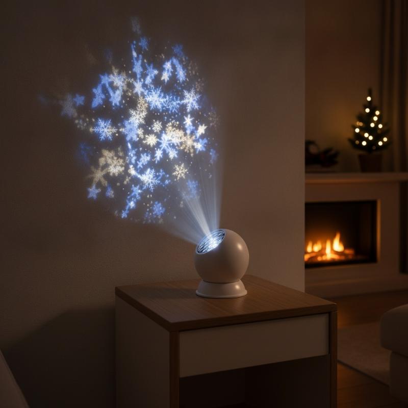 Christmas Snowflake LED Projec - Event & Party Supply Photos review and price